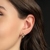 Серьги с бриллиантами