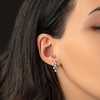 Серьги с бриллиантами