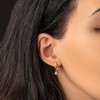 Серьги с бриллиантами