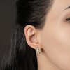 Серьги с бриллиантами