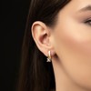 Серьги с бриллиантами