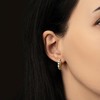 Серьги с бриллиантами