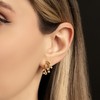 Серьги с бриллиантами