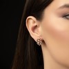 Серьги с бриллиантами