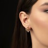 Серьги с бриллиантами
