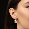 Серьги с бриллиантами