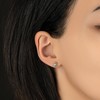 Серьги с бриллиантами
