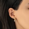 Серьги с бриллиантами