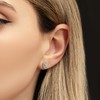 Серьги с бриллиантами