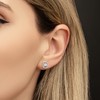 Серьги с бриллиантами