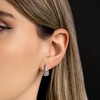 Серьги с бриллиантами