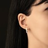 Серьги с бриллиантами
