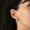 Серьги с бриллиантами