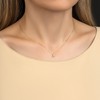 Колье с бриллиантом