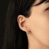 Серьги с бриллиантами