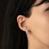 Серьги с бриллиантами