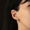 Серьги с бриллиантами