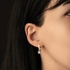 Серьги с бриллиантами