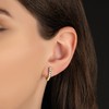 Серьги с бриллиантами