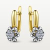 Серьги с бриллиантами