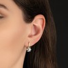Серьги с бриллиантами