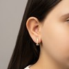 Серьги с бриллиантами