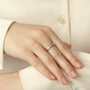 Гауһарлармен сақина