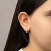Серьги с бриллиантами