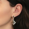 Серьги с бриллиантами