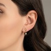 Серьги с бриллиантами