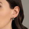 Серьги с бриллиантами