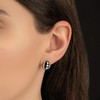 Серьги с бриллиантами