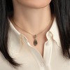 Подвеска с бриллиантами