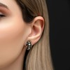 Серьги с бриллиантами