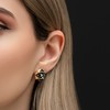Серьги с бриллиантами