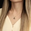 Подвеска с бриллиантом