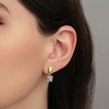 Серьги с бриллиантами