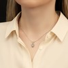 Подвеска с бриллиантом