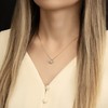 Подвеска с бриллиантами