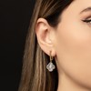 Серьги с бриллиантами