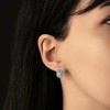 Серьги с бриллиантами