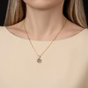 Подвеска с бриллиантами