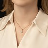 Подвеска с бриллиантами
