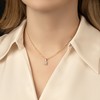 Подвеска с бриллиантами