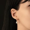 Серьги с бриллиантами