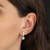 Серьги с бриллиантами
