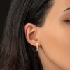 Серьги с бриллиантами