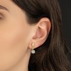 Серьги с бриллиантами
