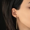 Серьги с бриллиантами