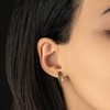 Серьги с бриллиантами